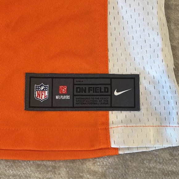 Nike NFL Rookie Joe Burrow 2020 Cincinnati Bengals Jersey Women’s Size Medium - Picture 9 of 9